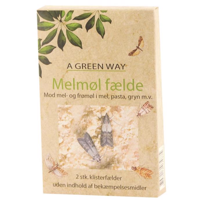 Mjölmott Fälla A Green Way 2 Stk. Klisterfällor