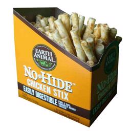Earth Animal No-Hide Stix Dog Chicken 1 st