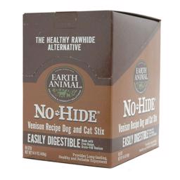 Earth Animal No-Hide Stix Dog Venison MEGABOX 90 st
