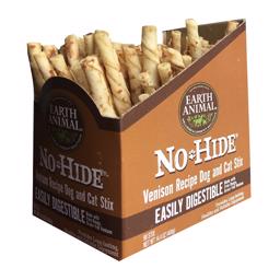 Earth Animal No-Hide Stix Dog Venison 1 st