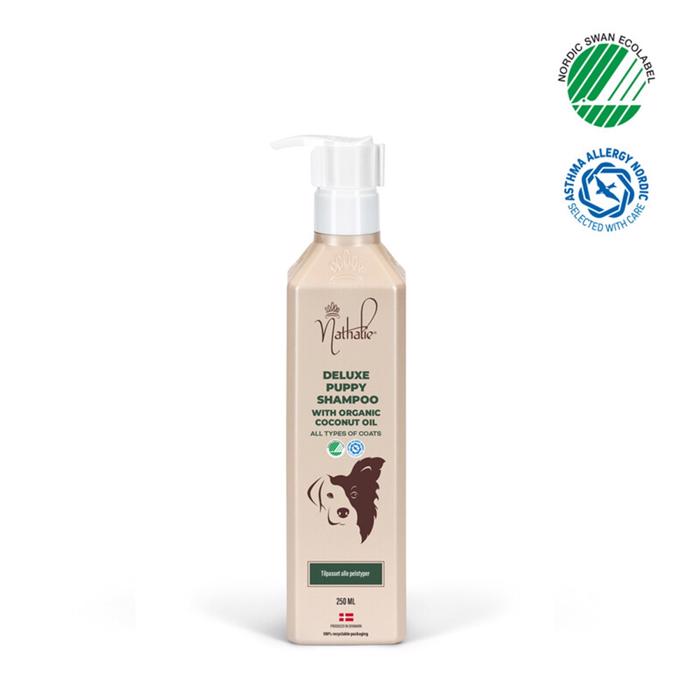 Nathalie Deluxe Puppy Shampoo 250ml