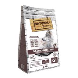Natural Greatness Veterinärens Diet Gastrointestinal För Känslig Mage 2 kg.