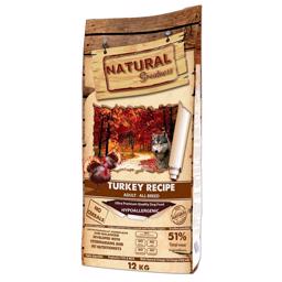 NATURLIG GREATNESS TURKIET Spannmålsfritt 12 kg