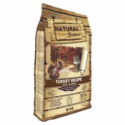 Natural Greatness Ultra Premium spannmålsfri KALKON 10 kg