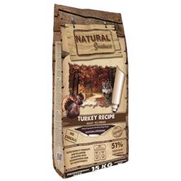 Natural Greatness Ultra Premium Spannmålsfri Hundmat Kalkon 15 kg