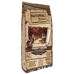 Natural Greatness Ultra Premium Spannmålsfri KALKON 15kg
