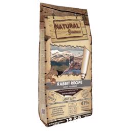 Natural Greatness Ultra Premium Spannmålsfri KANIN Light & Fit 15kg