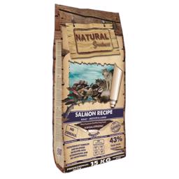 Natural Greatness Ultra Premium Spannmålsfri LAX Medium Large 15kg