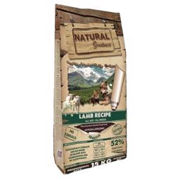 Natural Greatness Ultra Premium Spannmålsfri Hundmat Lamm 15 Kg