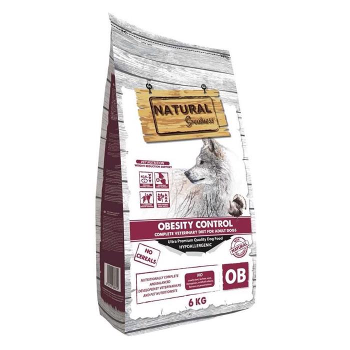 Natural Greatness Veterinärens Diet Obesity Control Viktminskningsfoder 6 kg.