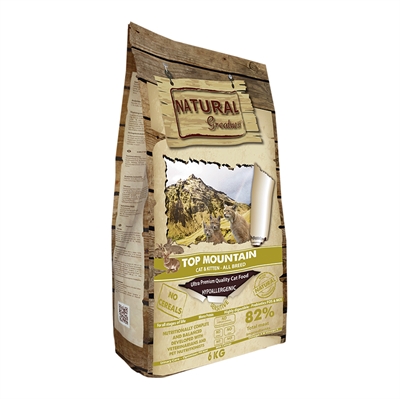 Natural Greatness Spannmålsfritt Kattfoder Ultra Premium Top Mountain 2 kg