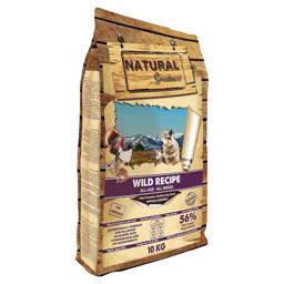 Natural Greatness Ultra Premium Spannmålsfri Hundmat Wild Recipe 10 Kg