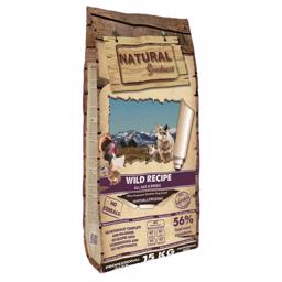 Natural Greatness Ultra Premium Spannmålsfri Hundmat Wild Recipe 15 kg