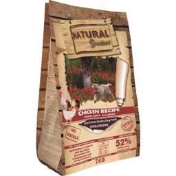 Natural Greatness Ultra Premium Grain Free Valpar & Mini Breed KYCKLING 2 kg