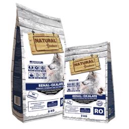 Natural Greatness Veterinärens Diet Renal-Oxalate Njure Hälsa 2 kg.