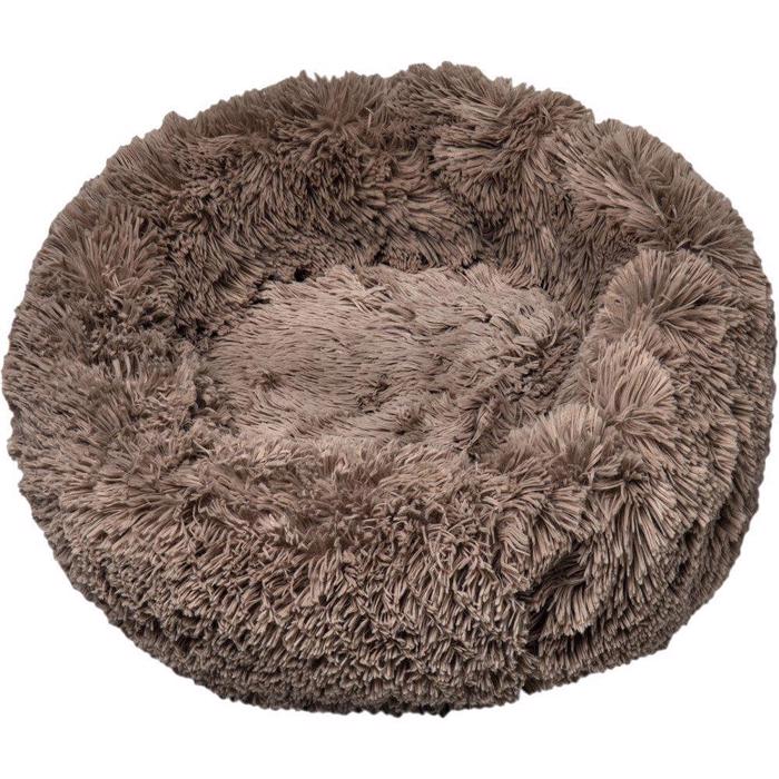 Ozami Fluffy Donut Relax Med Formfast Silikonefyld New Doris Brun