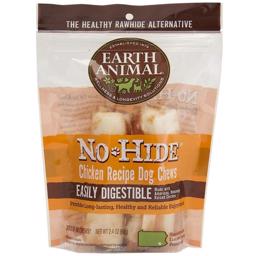 Earth Animal No-Hide Chicken Chews 2 st SMÅ