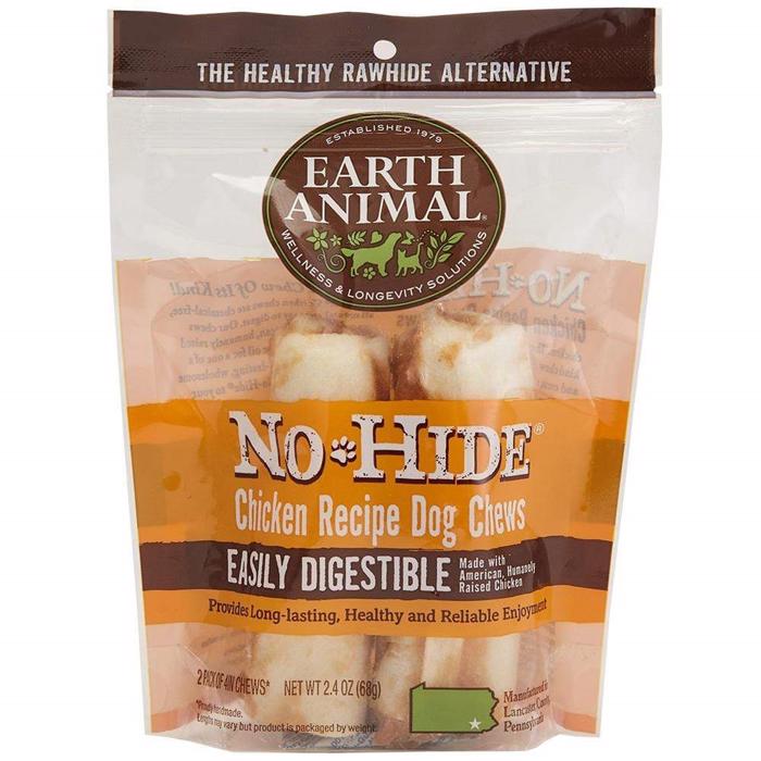 Earth Animal No-Hide Chicken Chews 2 st SMÅ