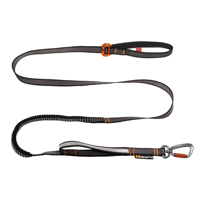 Non-stop Dogwear Touring Bungee Justerbart Hundkoppel 13 mm.