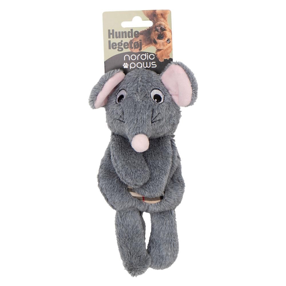 Nordic Paws Knitre Bamse Till Hunden Musen Mick