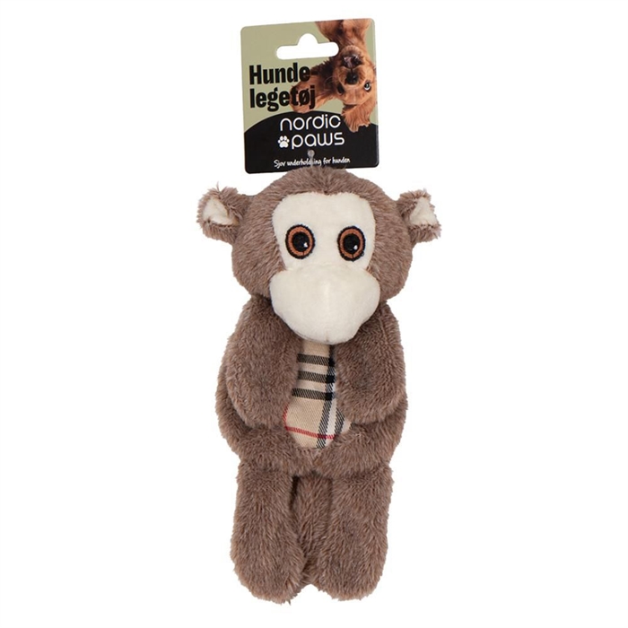 Nordic Paws Knitre Nalle För Hunden Apan Benny