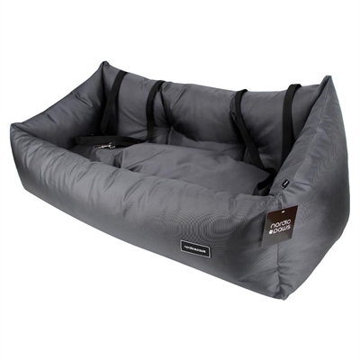 Bilbarnstol för stor hund