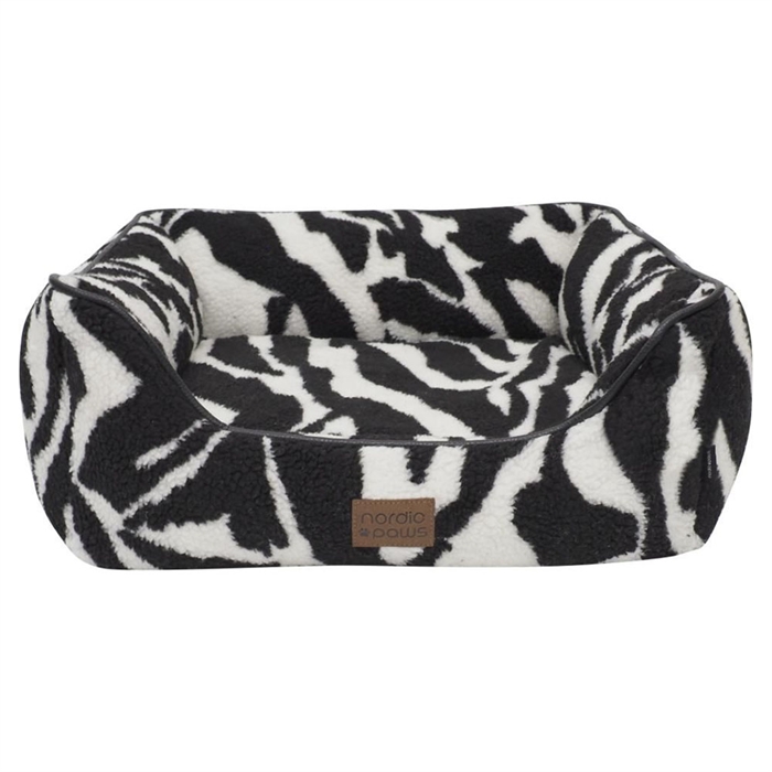 Nordic Paws Hundbädd Design Zebra Comfort