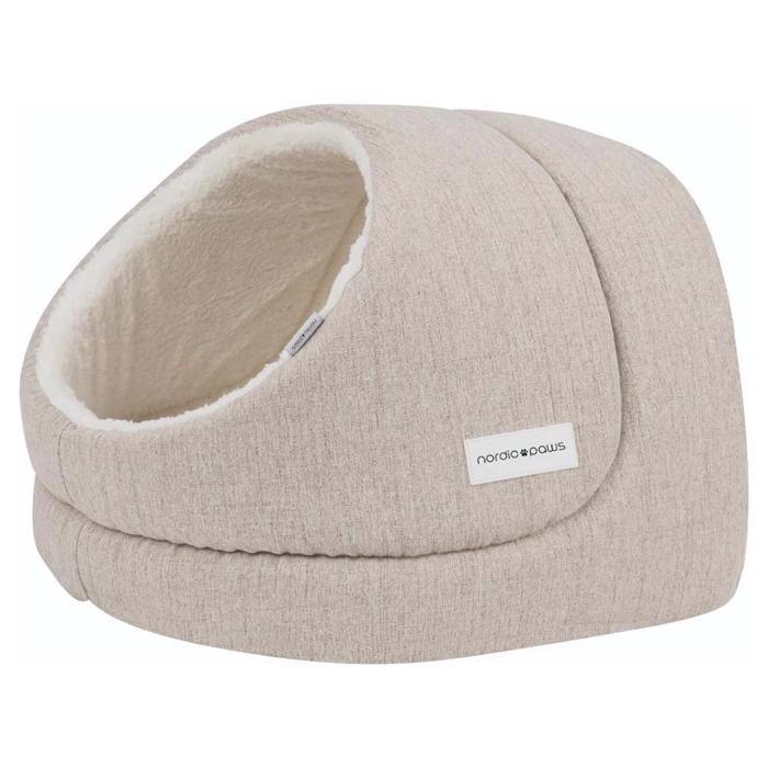 Nordic Paws Cat Cave i Beige - SUPER ERBJUDANDE