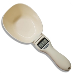 Nordic Paws Foderskopa med Digital Våg Max 800g