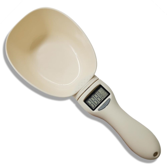 Nordic Paws Foderskopa med Digital Våg Max 800g