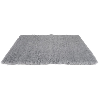Nordic Paws Vet Bed Underlag Grå 75 x 100 cm