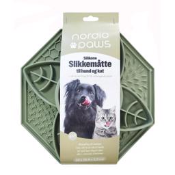 Nordic Paws Lick Mat För Mat & Aktivering 2in1 Army Green