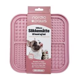 Nordic Paws Lick Mat För Mat & Aktivering Kattunge & Valp Rosa