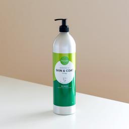Nutrolin hud och päls Omega Supplement Oil Patenterad formel
