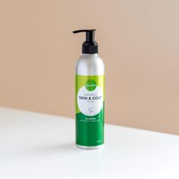 Nutrolin hud och päls Omega Supplement Oil Patenterad formel
