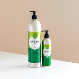 Nutrolin hud och päls Omega Supplement Oil Patenterad formel