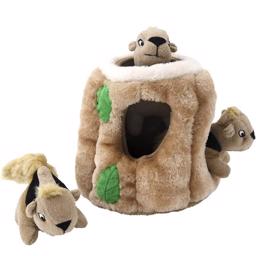 Outward Hound Dogs Gemmeleg Hide and Squirrel Large