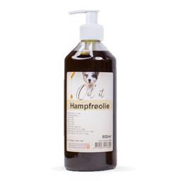 Oil'It hampfröolja för hundar 500ml