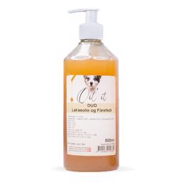 Oil'it Laxolja & Fårfett Duo 500ml