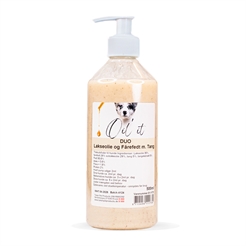 Oil'it Duo Laxolja & Fårfett m. Tång 500ml