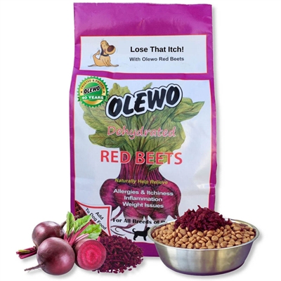 Olewo Rödbetschips Naturligt Vitamintillskott Superfood 1kg