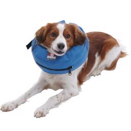 Buster Uppblåsbar Krage Ljusblå Veterinärens Favorit