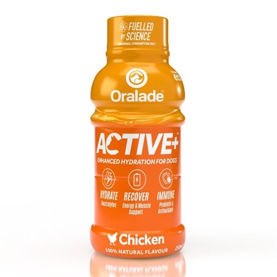 Oralade Active Advances Electrolyte Drink Med Kyckling 250ml