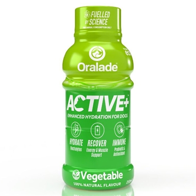 Oralade Active Advances Electrolyte Drink Med Grönsaker 250ml