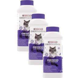 Oropharma Deodo Lavendel luftfräschare för din kattbricka 3På erbjudande