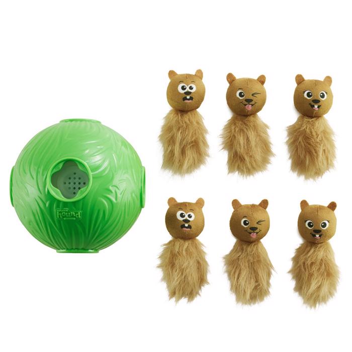 Outward Hound Dog Snuffle N\' Treat Ball Food Activation