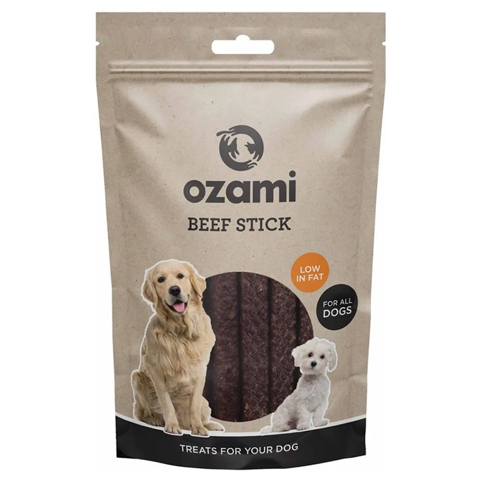Ozami Naturlig Godbit Till Hunden Beef Stick 100g