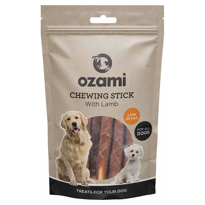 Ozami Natural Dog Treat tuggpinne med lamm 100g