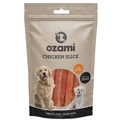 Ozami Natural Dog Treat Kycklingskiva 100g