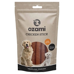 Ozami Natural Dog Treat Chicken Stick 100g
